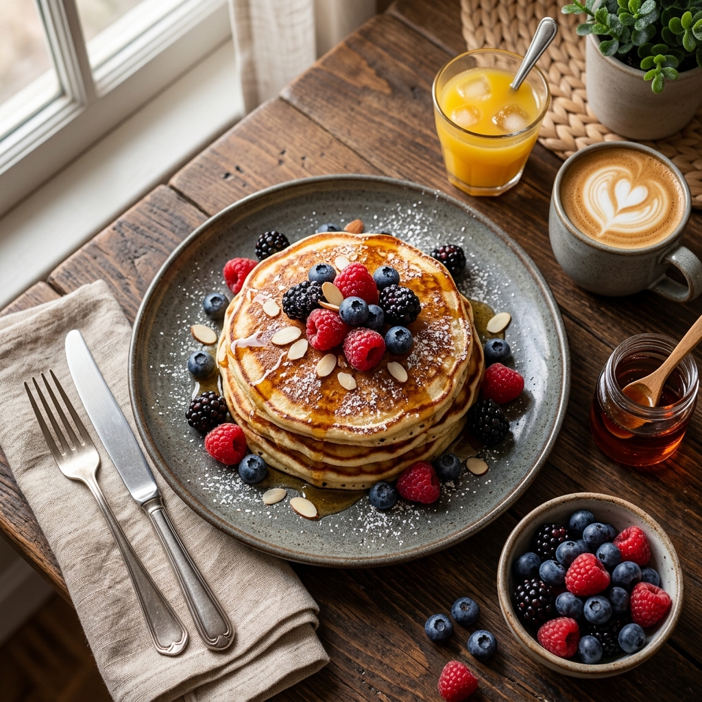 Pequeno-almoço saudável